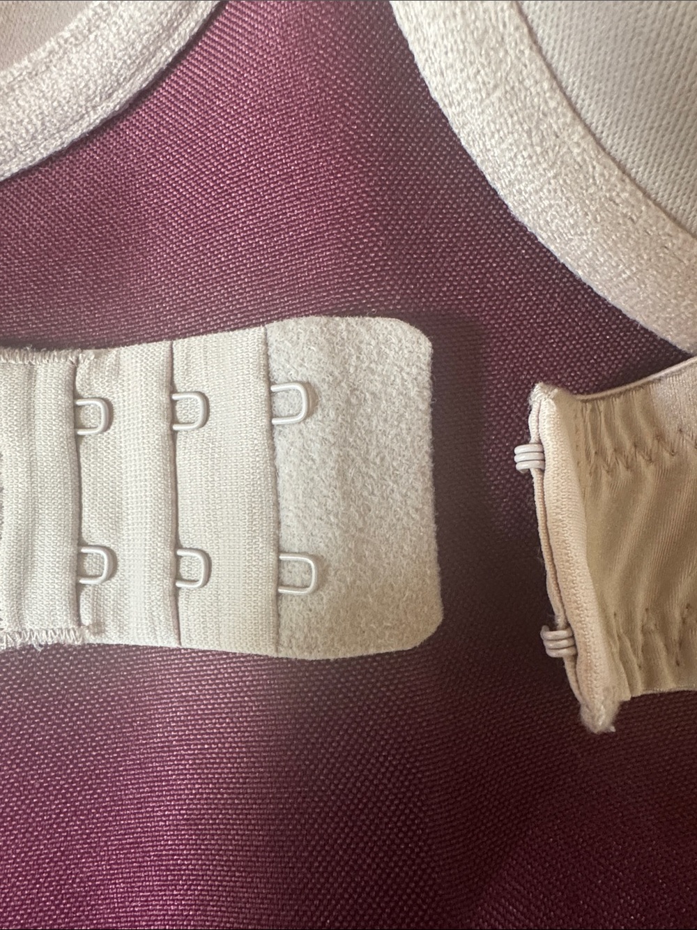 Dorina Underwire Bra Taupe / Light Beige with Ivory / Taupe Lace Overlay - 38 DD - Picture 11 of 12
